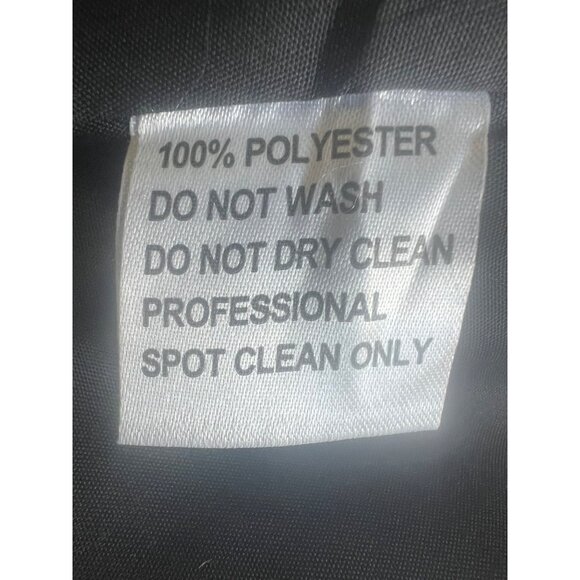 JJ's House Womens Black Tiered Chiffon Evening Dress With Beaded Neckline 26W - Picture 12 of 13